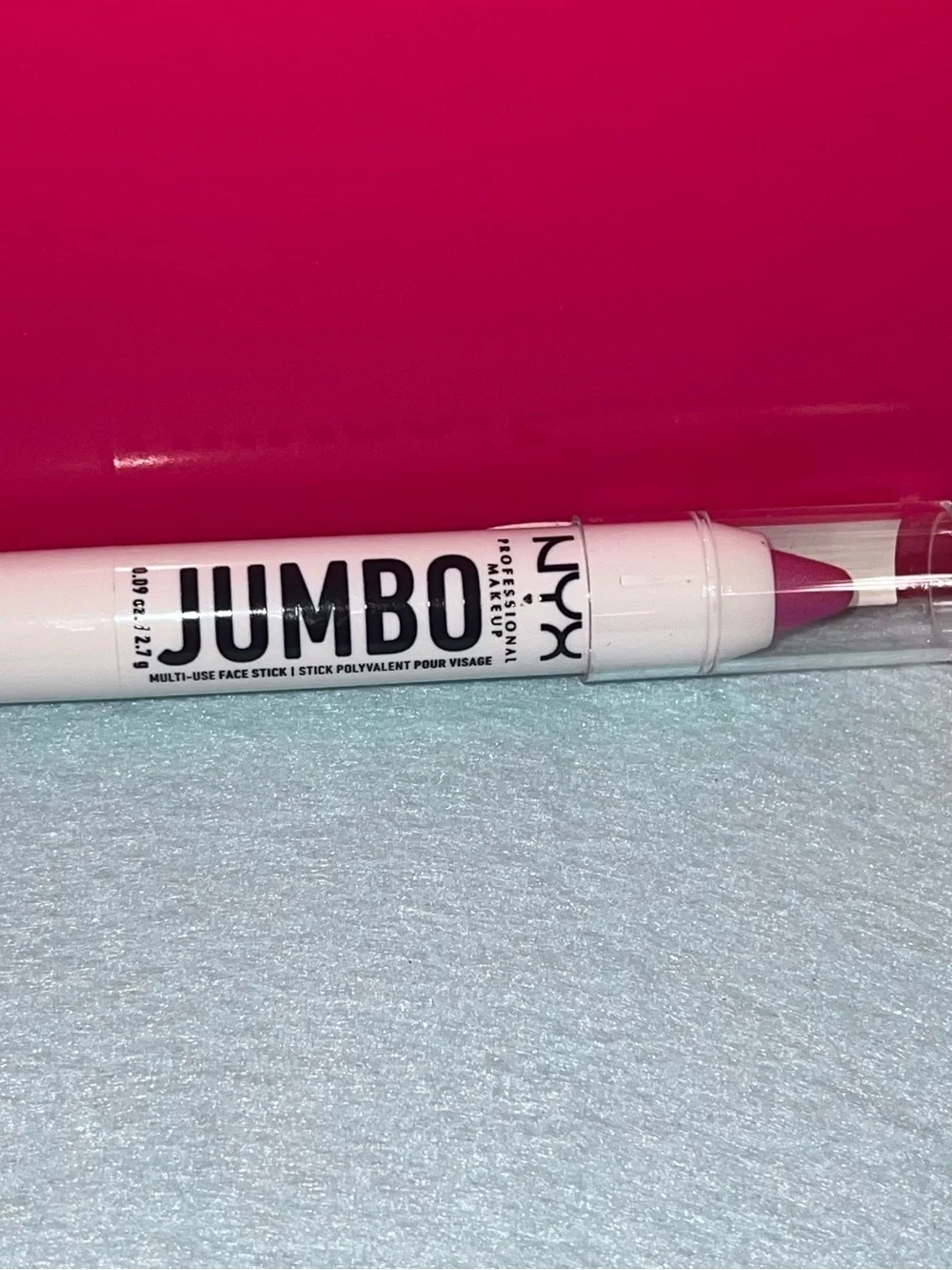 NYX Professional Makeup Jumbo Multi-Use Face Stick Highlighter Blueberry Muffin